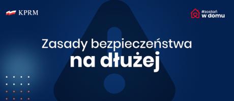 Obowiązek zasłaniania ust i nosa już wkrótce, a zasady bezpieczeństwa na dłużej