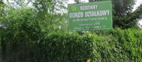 Spacerkiem po ROD im. Obrońców Poczty Polskiej i ROD Przyszłość w Gdańsku