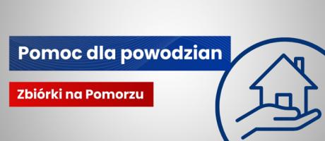 Pomoc dla powodzian. Punkty zbiórki darów na Pomorzu