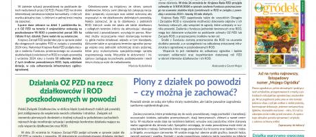  Informator "działkowca" listopad 2024