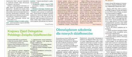 Informator "działkowca" kwiecień 2025