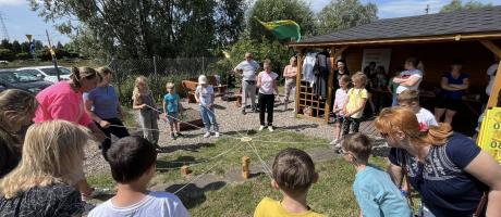 Dzień Rodziny na ROD im. Tadeusza Kościuszki w Gdańsku