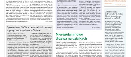  Informator "działkowca" sierpień 205