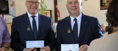 Odznaki „Za Zasługi dla Polskiego Związku Działkowców” dla włodarzy Starogardu Gdańskiego