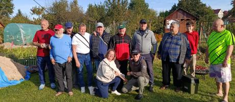 Zawody wędkarskie w ROD im. Mikołaja Kopernika w Malborku