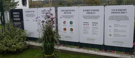 Otwarcie ścieżki edukacyjnej