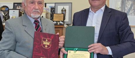 Spotkanie z Prezydentem Starogardu Gdańskiego