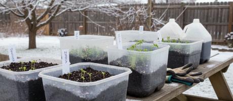 WINTER SOWING- nowy trend