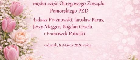 Życzenia z okazji Dnia Kobiet 