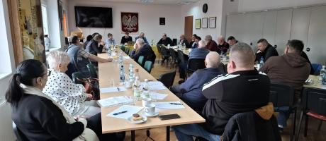 V Posiedzenie Okręgowej Rady Pomorskiej PZD w Gdańsku