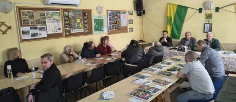 Informacja ze szkolenia dla nowych działkowców w Starogardzie Gdańskim