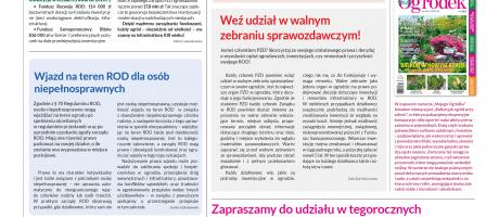 Informator działkowca maj 2026