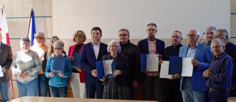 Uroczyste podpisanie umów o dotację        