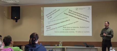 18 czerwca 2026 roku w Domu Działkowca na terenie ROD „Rębiechowo” w Gdańsku odbyło się spotkanie edukacyjne z przedstawicielami Nadleśnictwa Gdańsk
