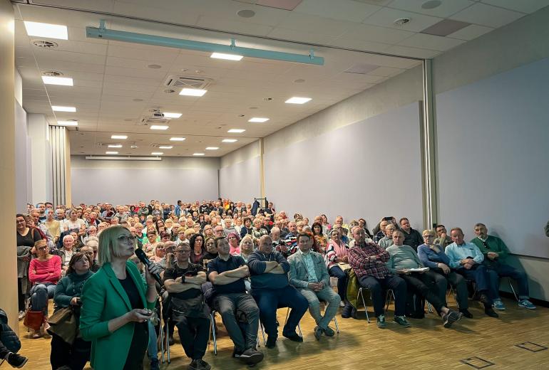 Notatka ze spotkania informacyjnego przedstawicieli Zarządów ROD w Gdańsku  ws. Planu Ogólnego Gdańska 